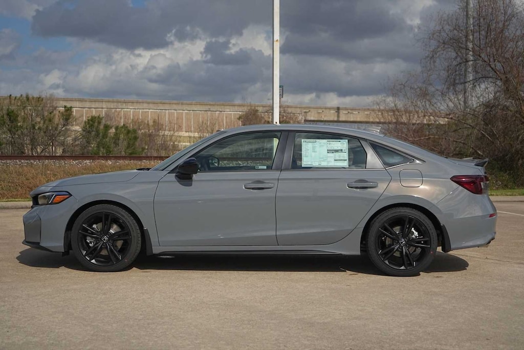 Nuevo 2026 Honda Civic Si Sedan