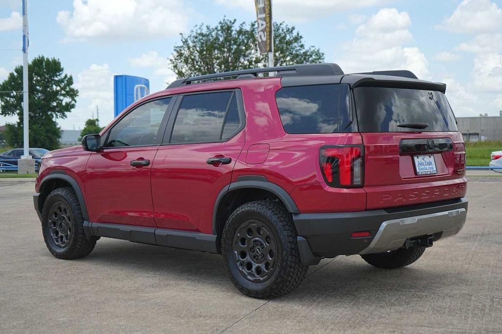 Certified 2026 Honda Passport TrailSport Blackout SUV