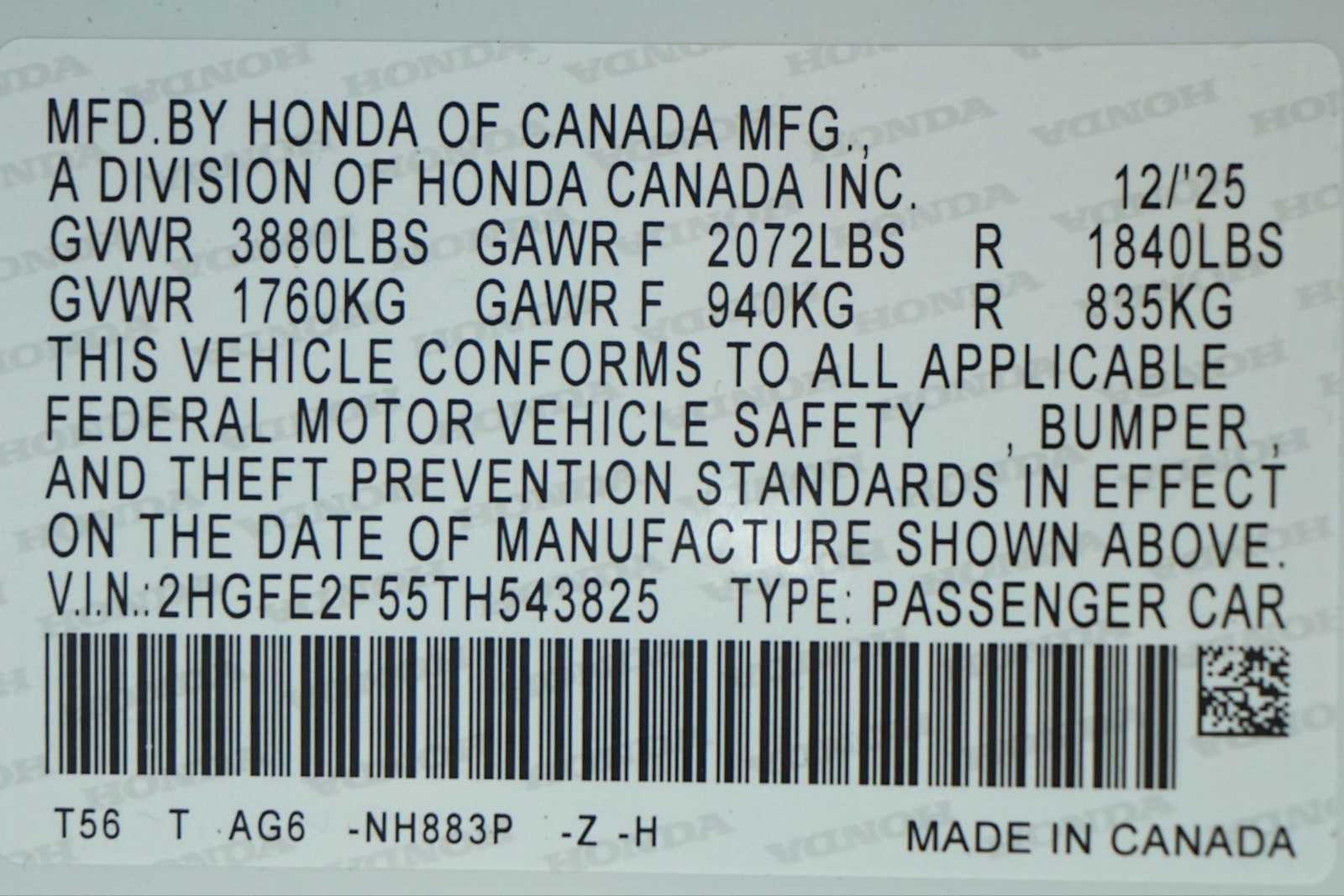 Thumbnail: 2026 Honda Civic - 21