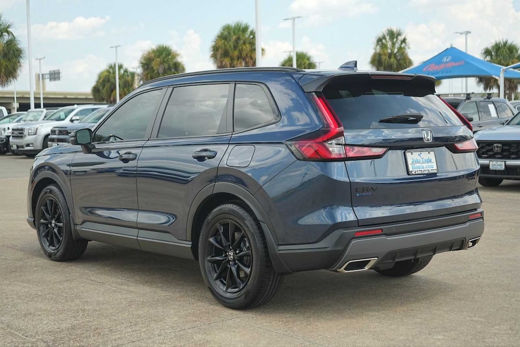 Certified 2026 Honda CR-V Hybrid Sport-L SUV
