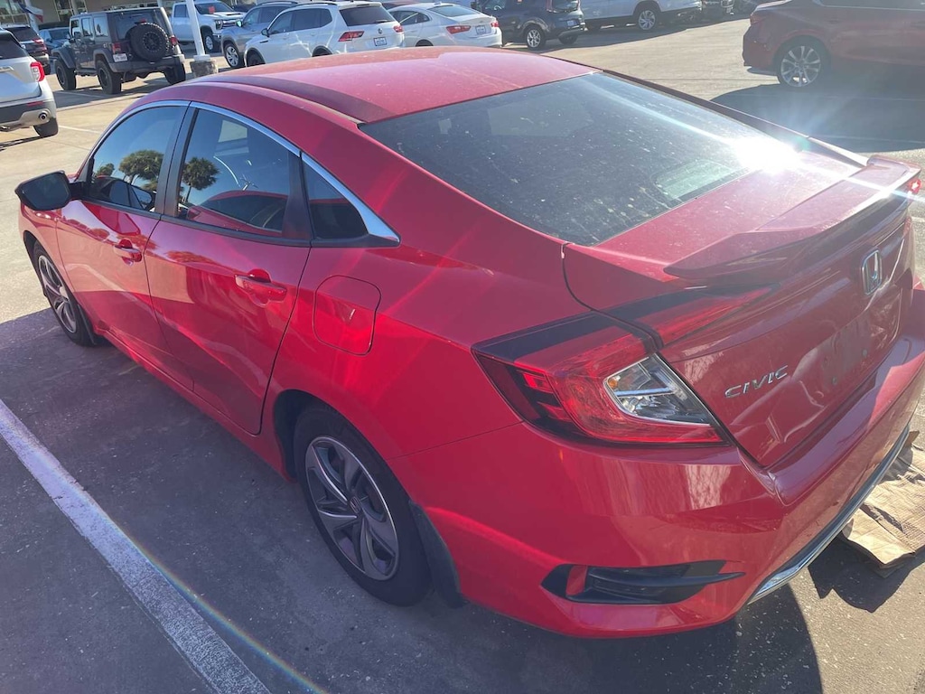 Used 2019 Honda Civic LX Sedan