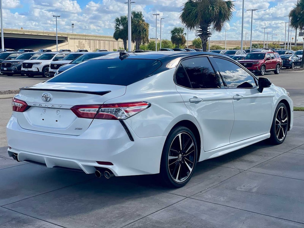 Used 2020 Toyota Camry XSE V6 Sedan
