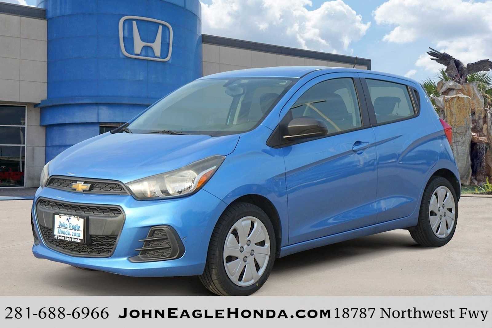 2017 Chevrolet Spark LS -
                  Houston, TX