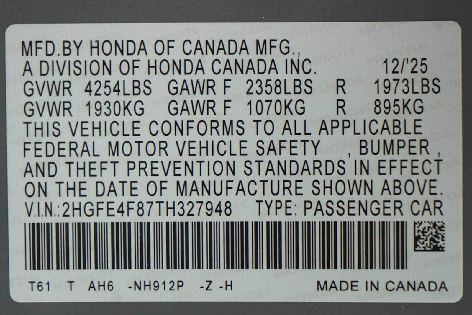 Thumbnail: 2026 Honda Civic - 21