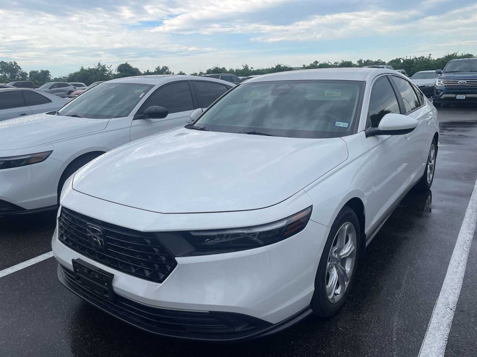 2023 Honda Accord 1.5T LX CVT's photo