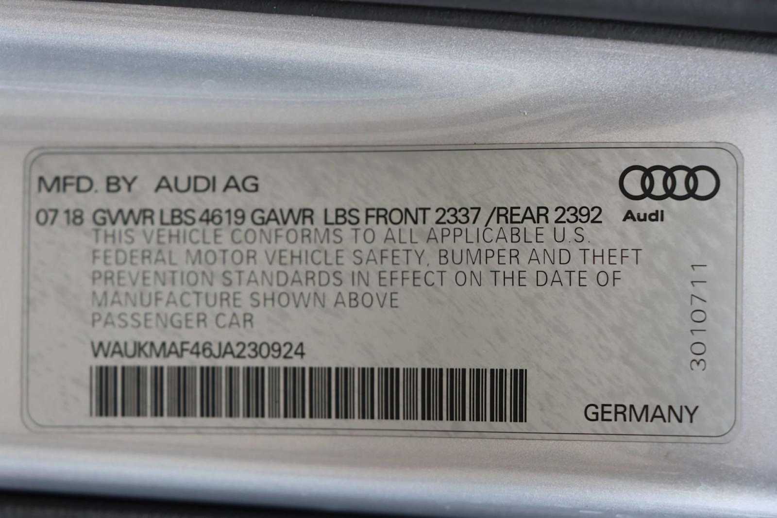 Thumbnail: 2018 Audi A4 - 27