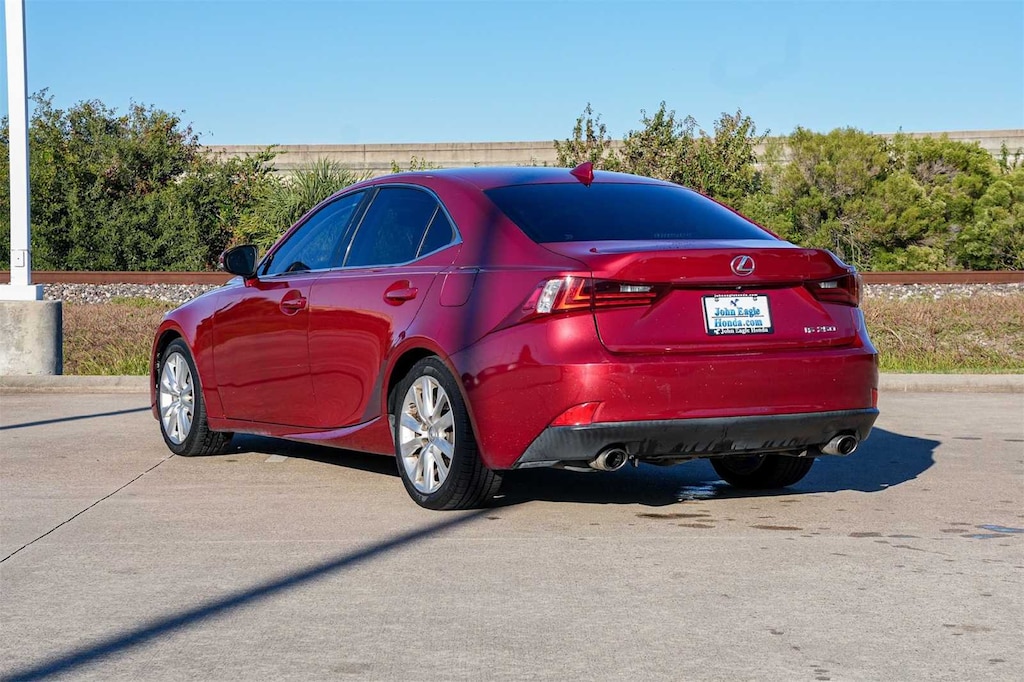 Used 2015 Lexus IS 250 Sedan