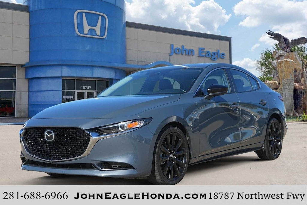 Used 2023 Mazda Mazda3 Sedan 2.5 S Carbon Edition Sedan