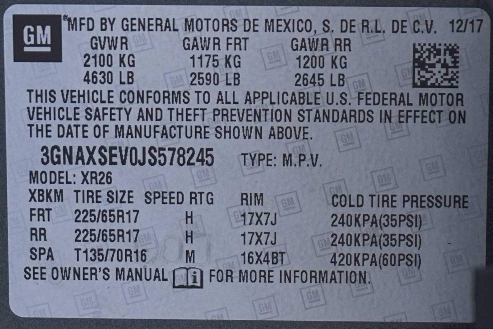 Thumbnail: 2018 Chevrolet Equinox - 30