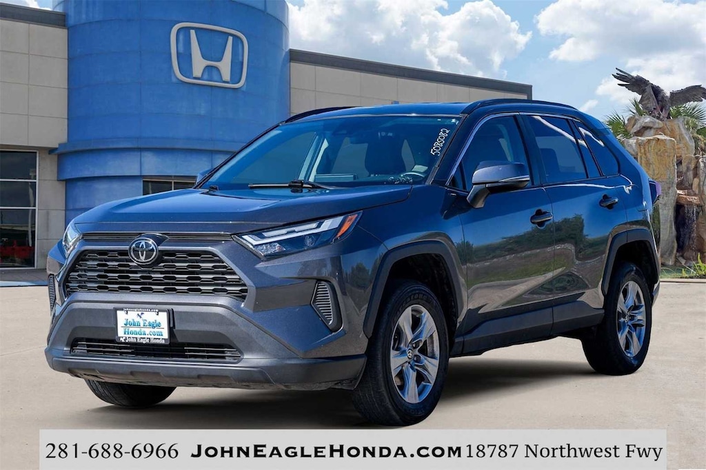 Used 2024 Toyota RAV4 XLE SUV