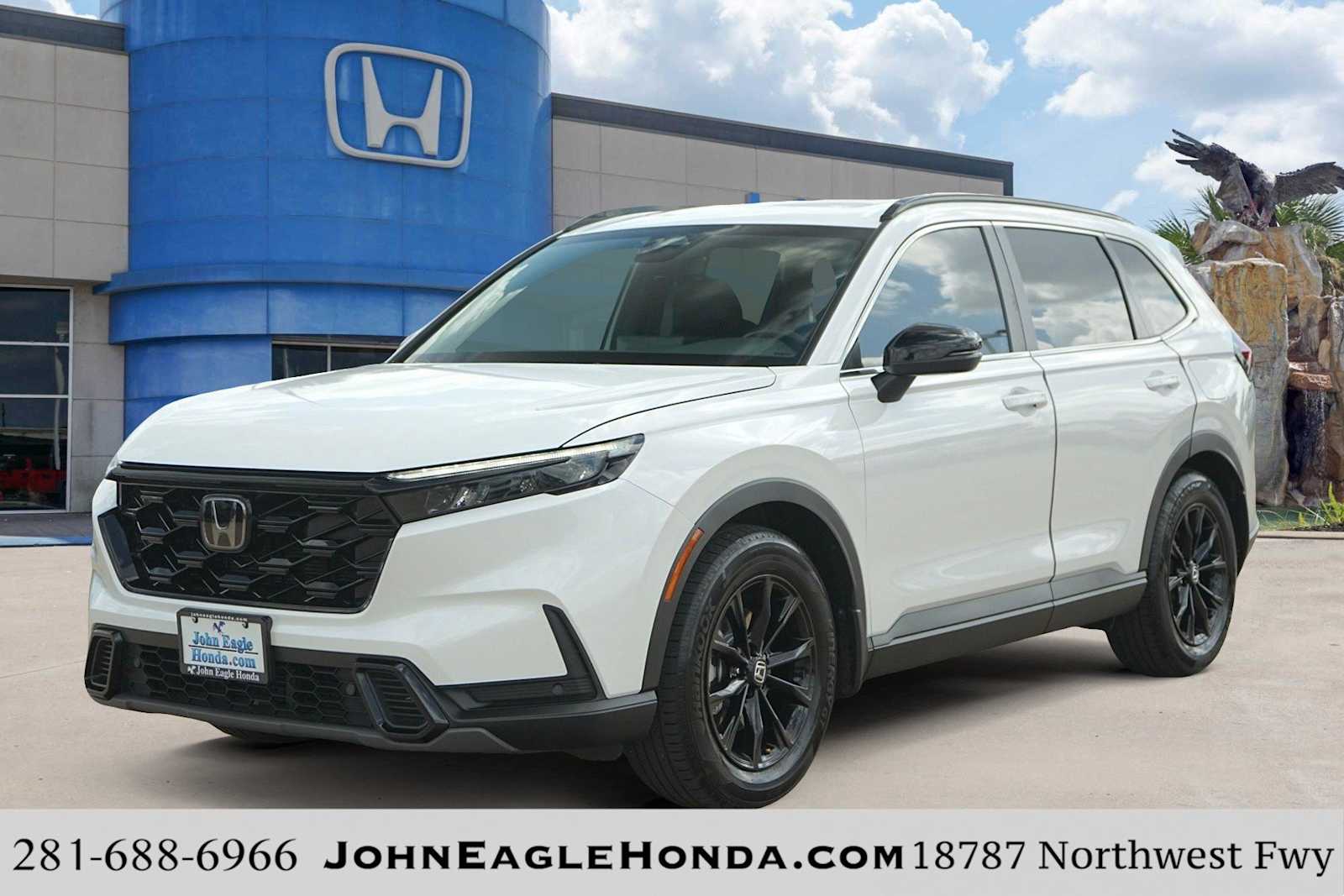  Honda CR-V Hybrid