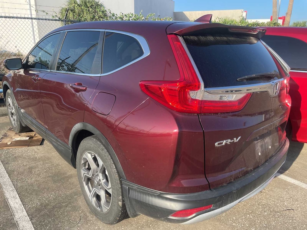 Used 2018 Honda CR-V EX 2WD SUV