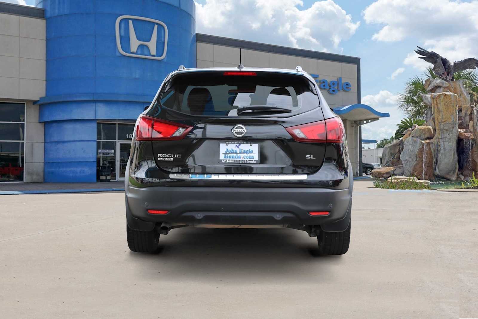 2019 Nissan Rogue Sport SL 5