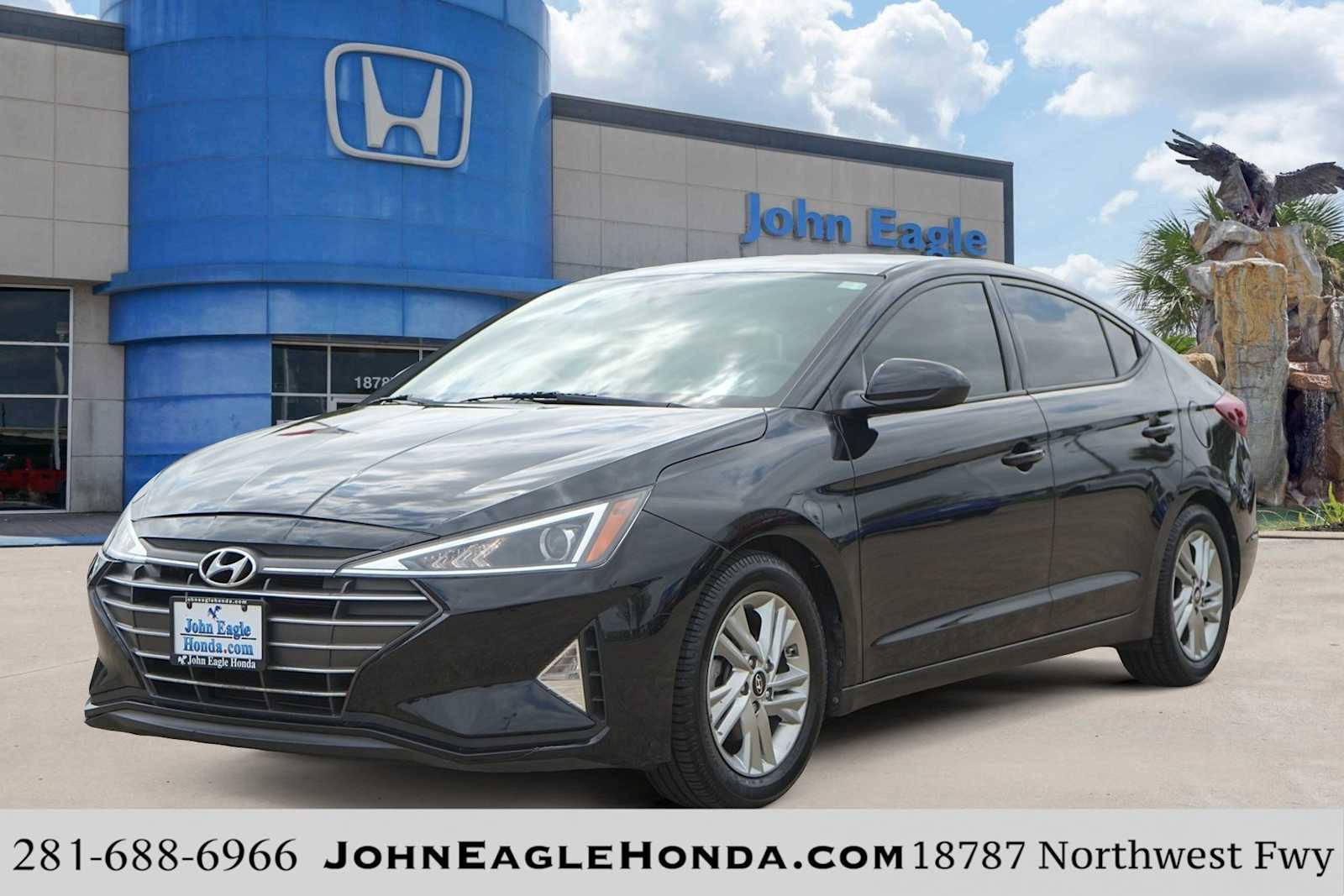 2020 Hyundai Elantra SEL