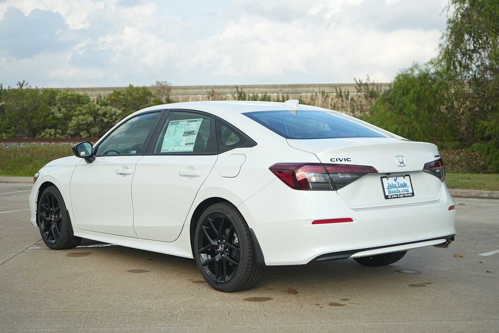 2026 Honda Civic Sport photo 4