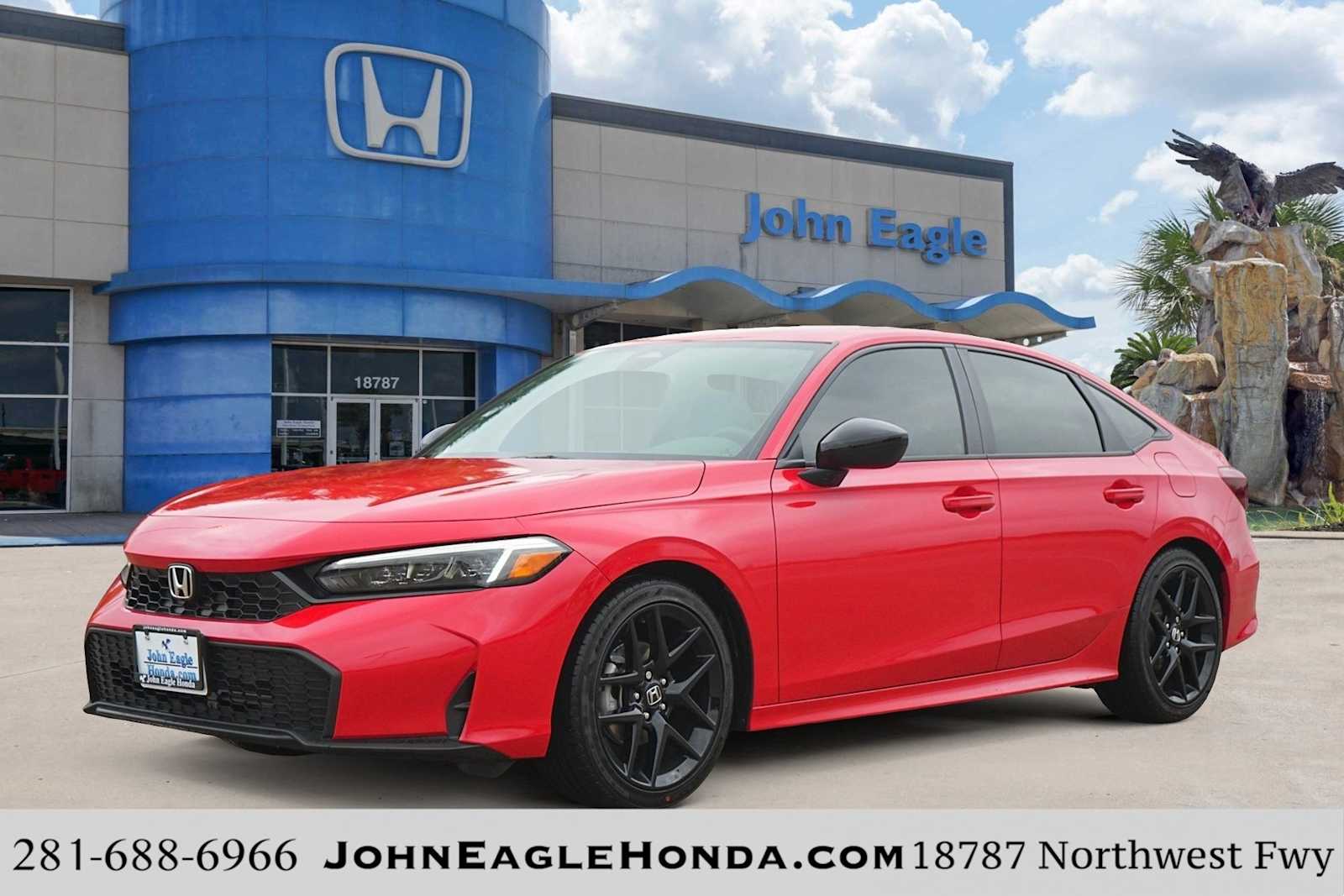 Thumbnail: 2026 Honda Civic - 1