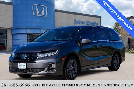 2026 Honda Odyssey Touring Van Passenger