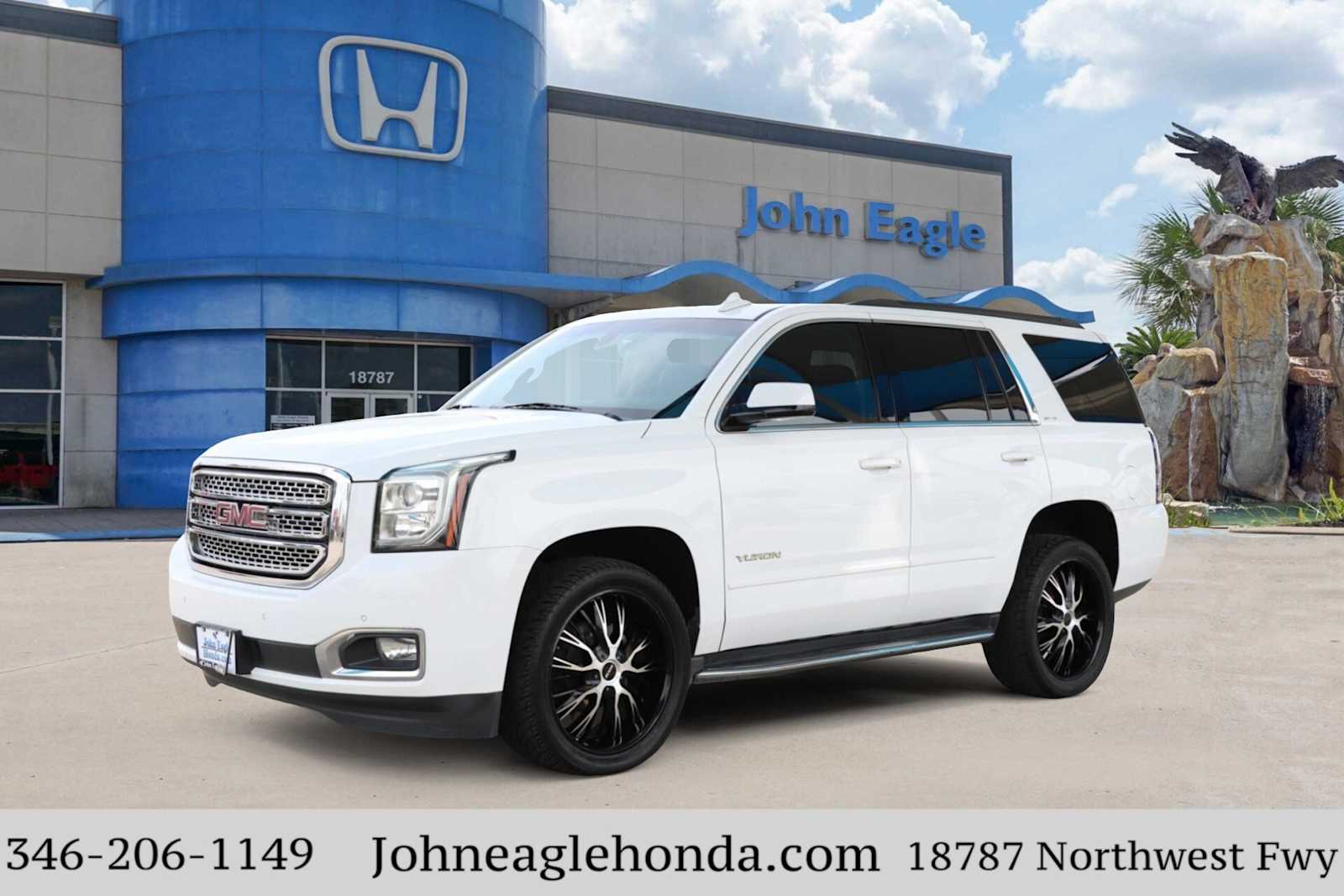 2018 GMC Yukon SLE -
                  Houston, TX