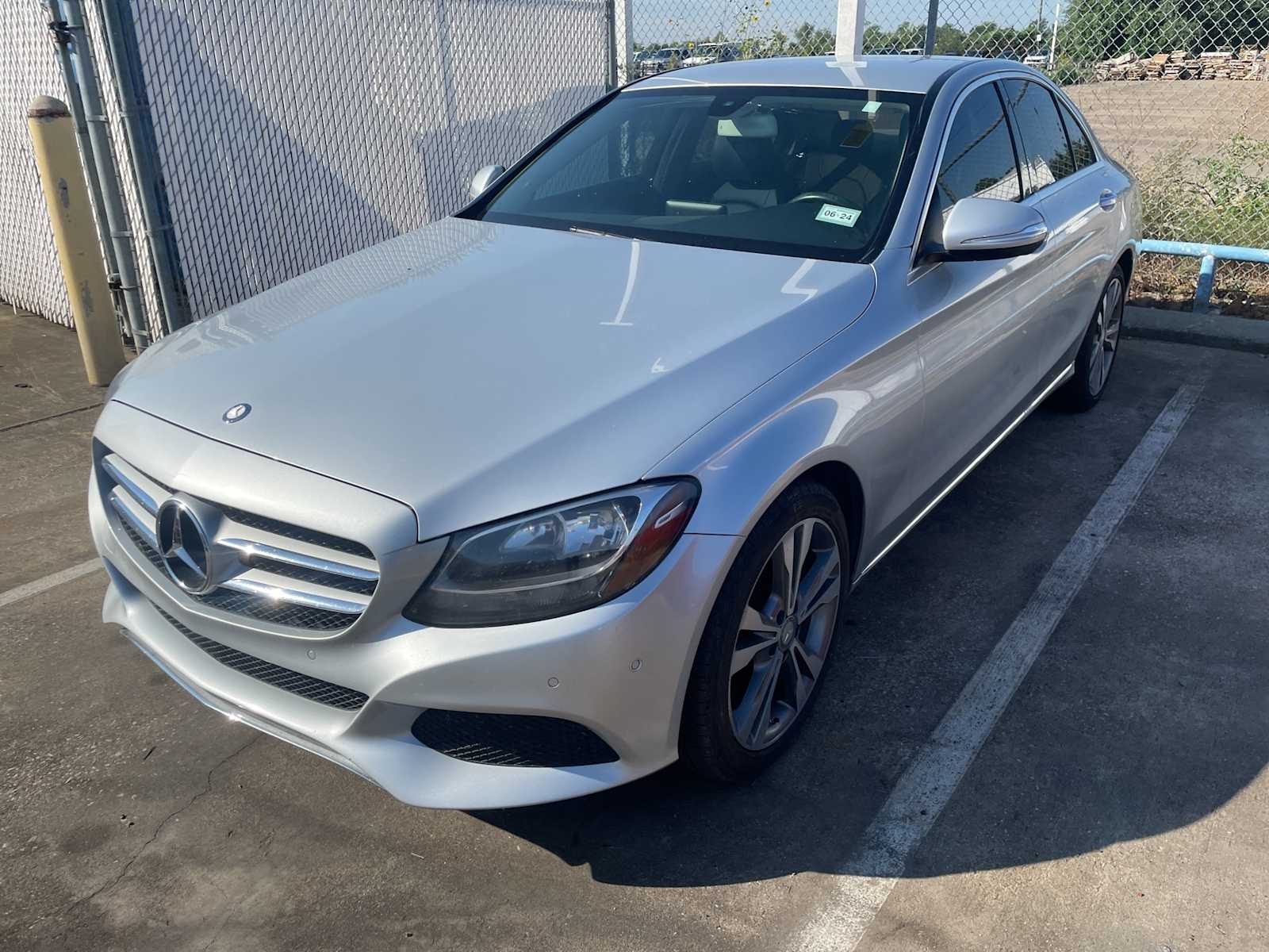 Thumbnail: 2015 Mercedes-Benz C-Class - 1