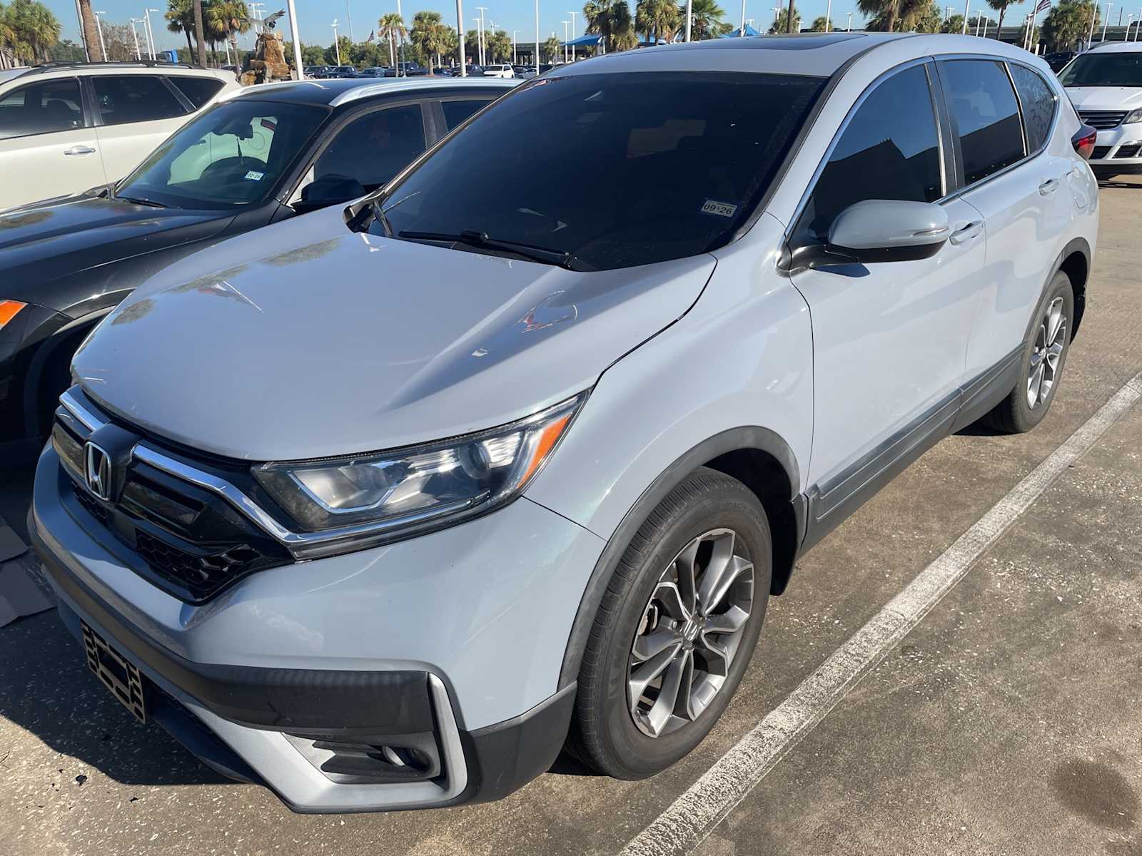 Thumbnail: 2021 Honda CR-V - 1
