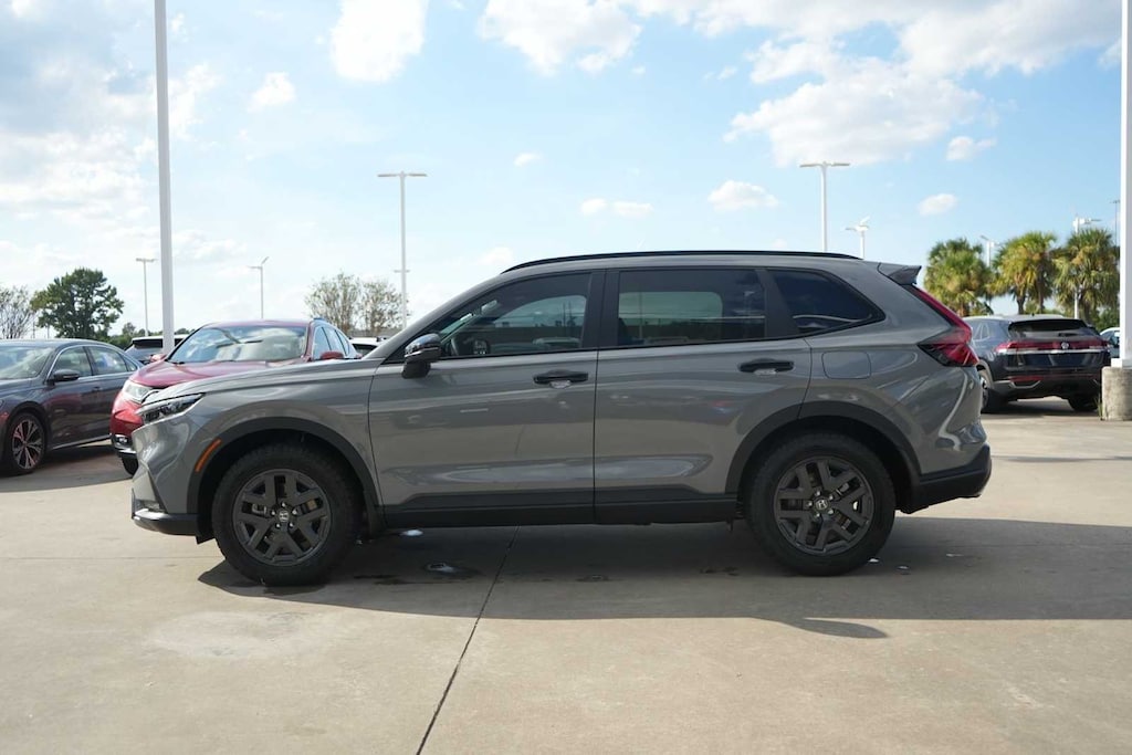 New 2026 Honda CR-V Hybrid TrailSport SUV