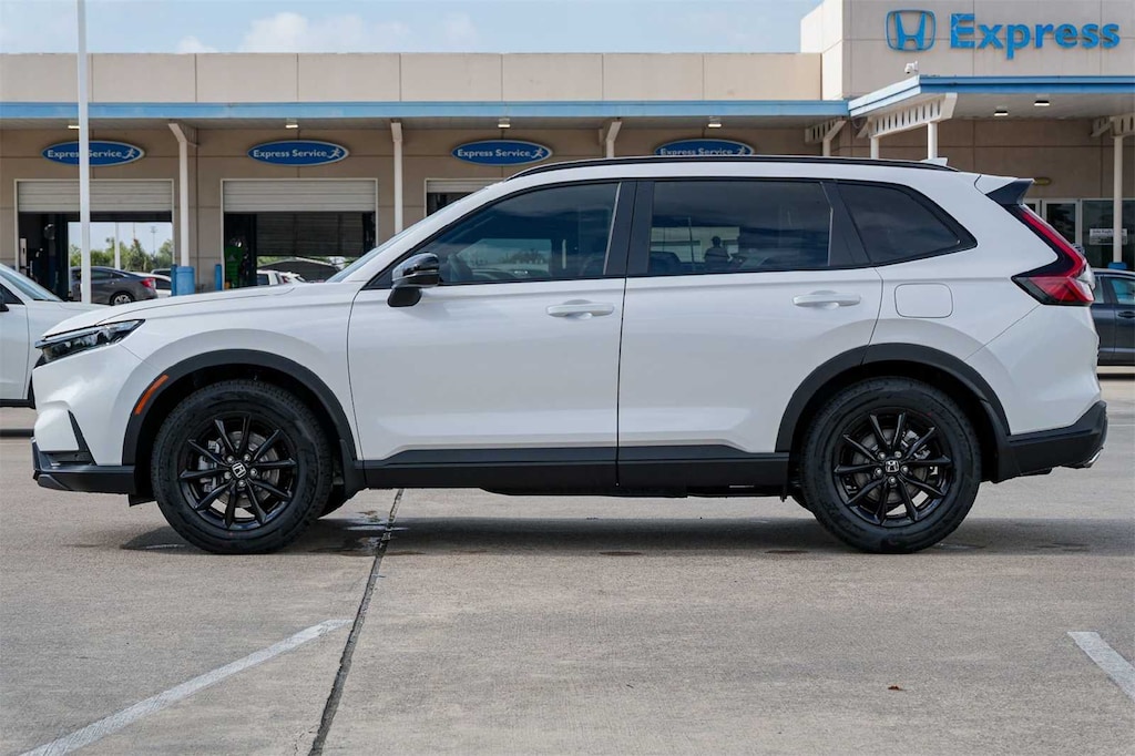 New 2026 Honda CR-V Hybrid Sport-L SUV