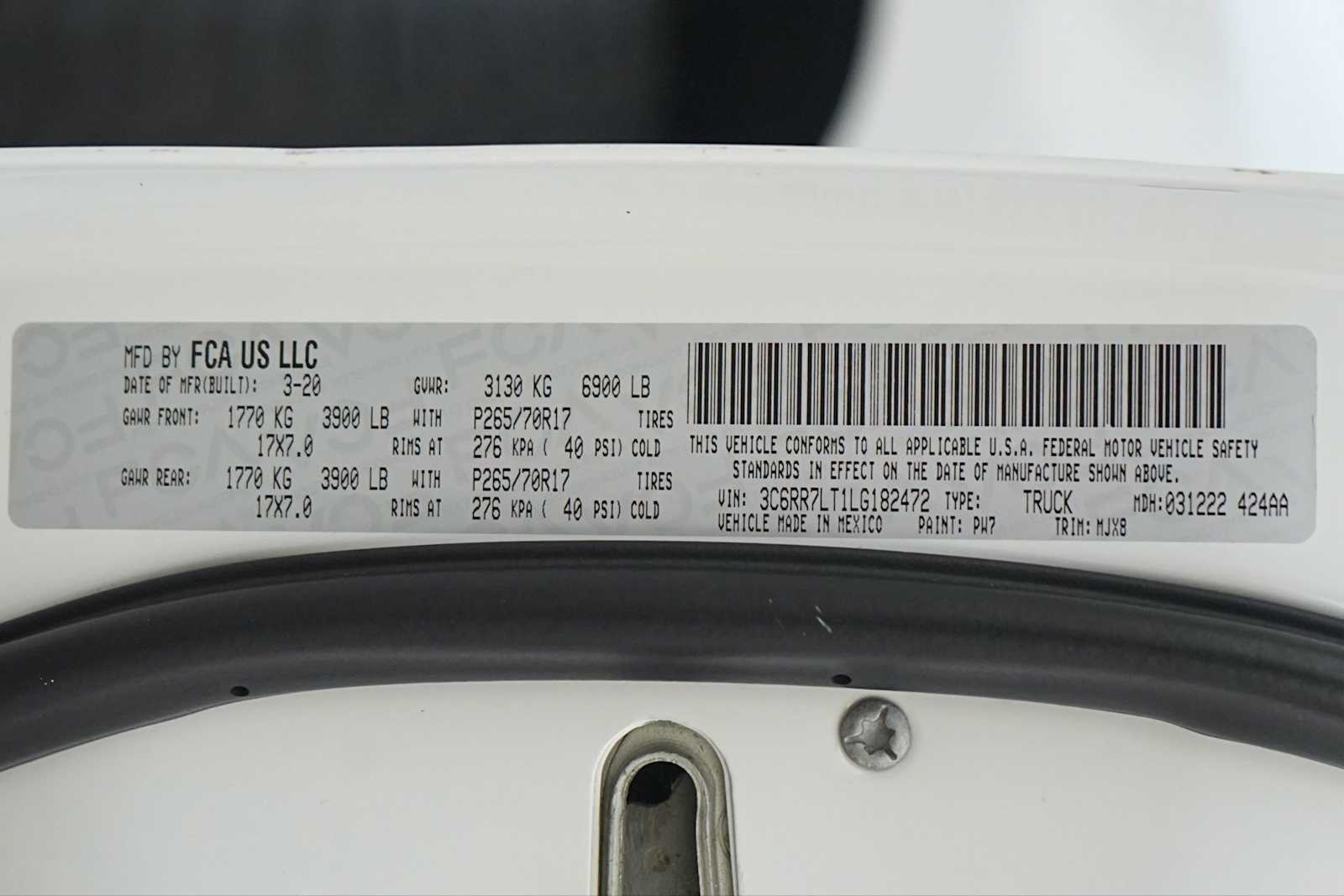 Thumbnail: 2020 RAM 1500 Classic - 30