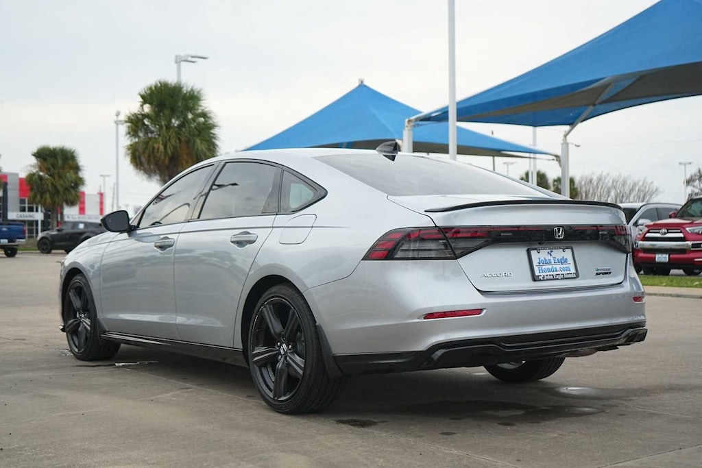 Certified 2025 Honda Accord Hybrid Sport-L Sedan