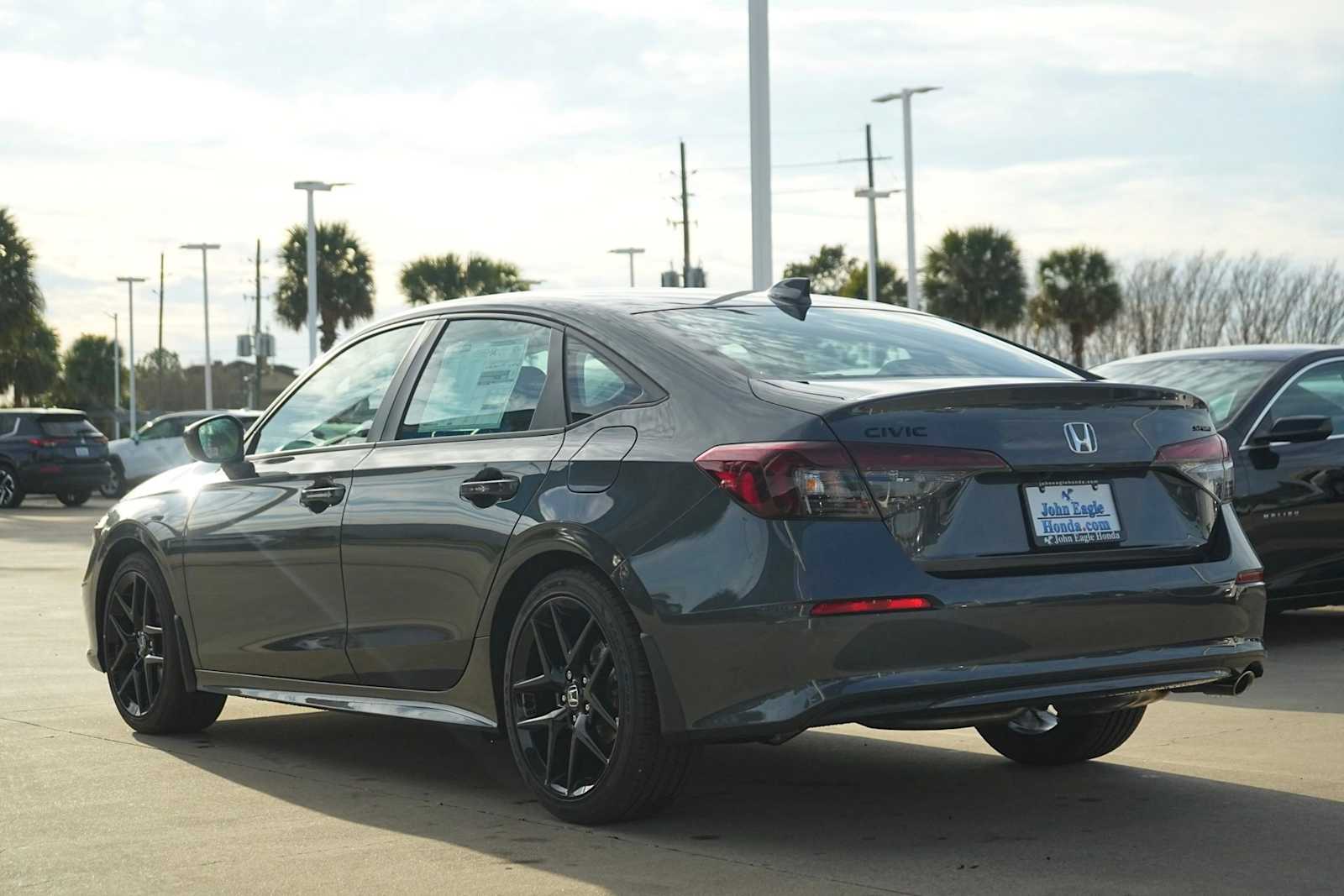 Thumbnail: 2026 Honda Civic - 4