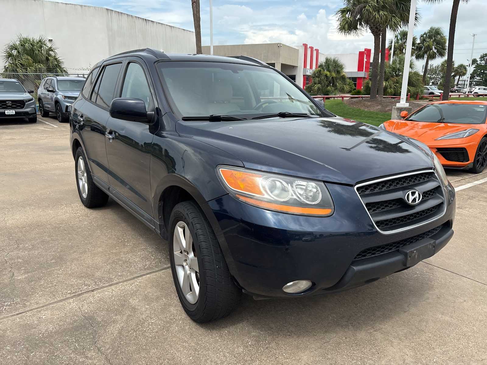 Thumbnail: 2008 Hyundai Santa Fe - 3