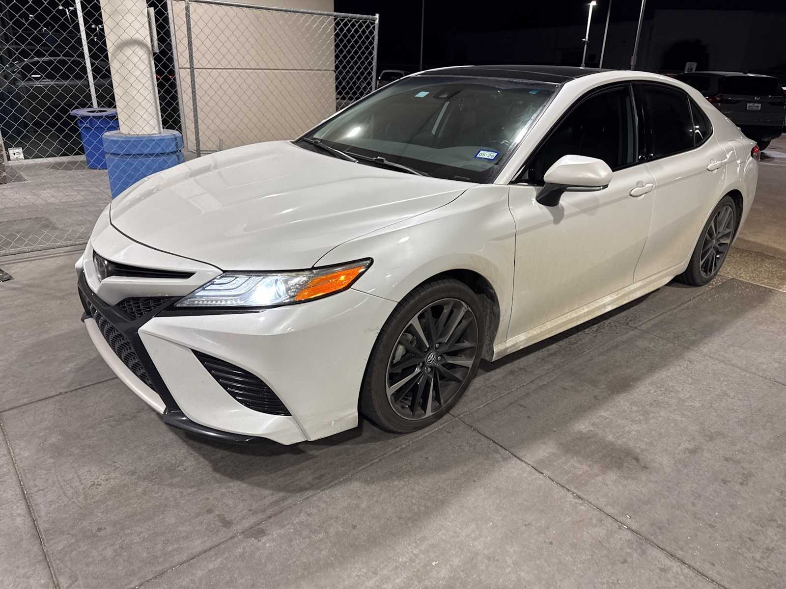 2020 Toyota Camry XSE