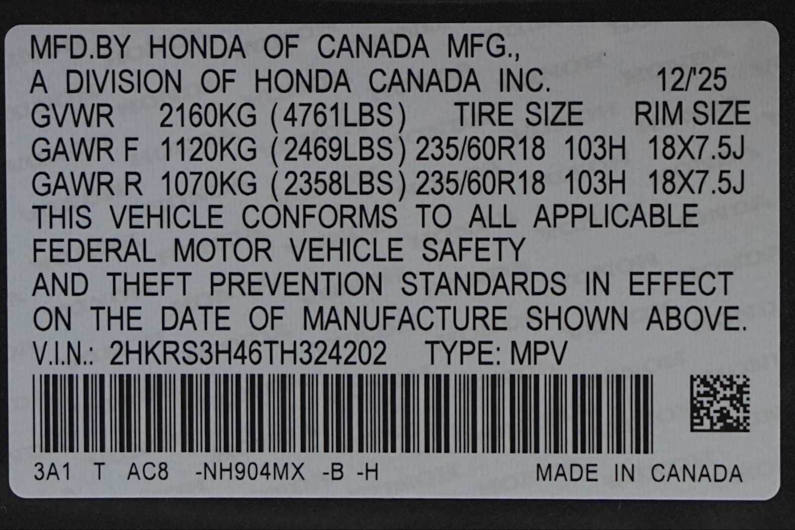 Thumbnail: 2026 Honda CR-V - 21