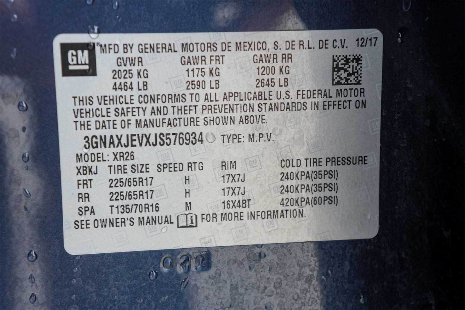 Thumbnail: 2018 Chevrolet Equinox - 30