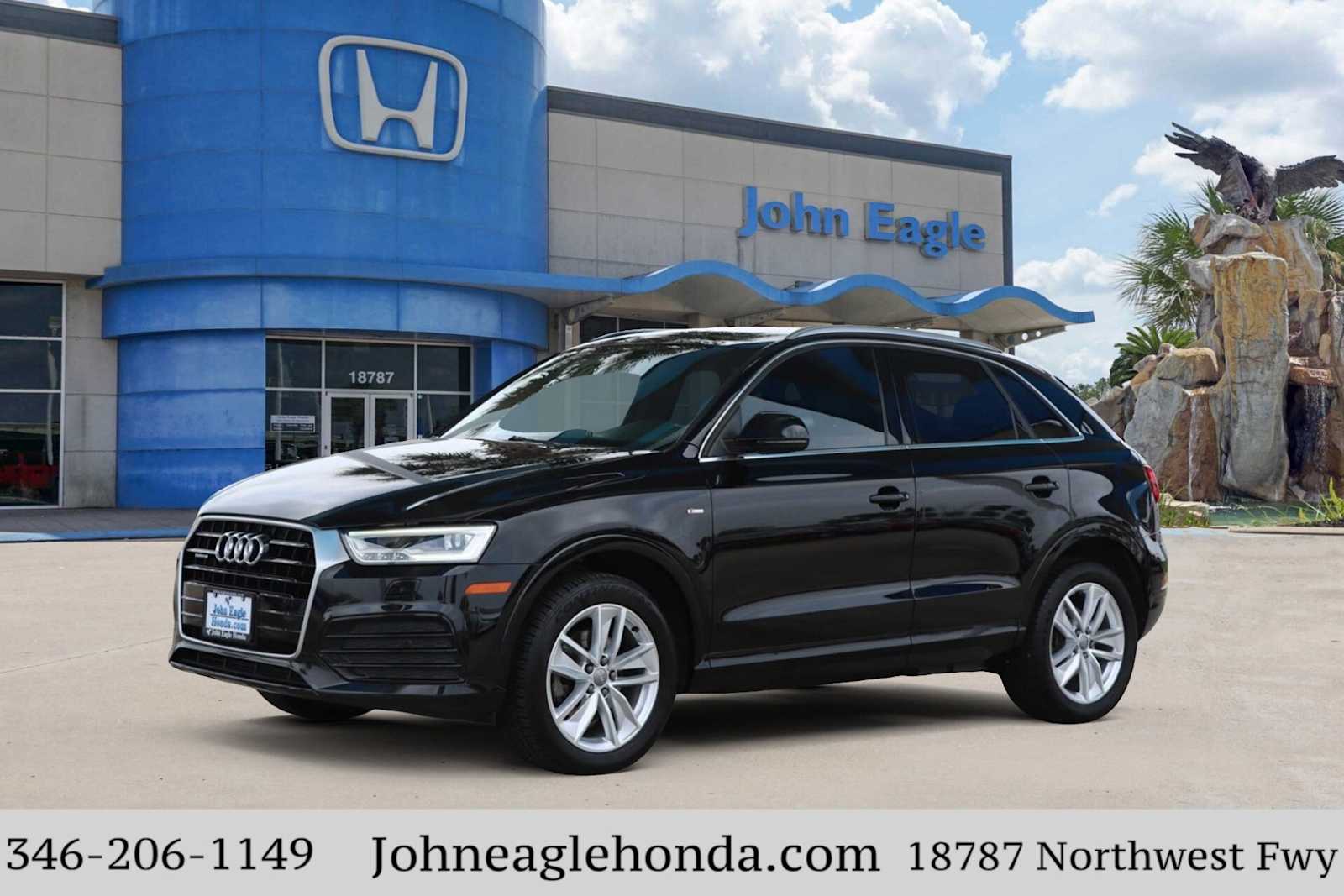 2018 Audi Q3 Premium Plus -
                  Houston, TX