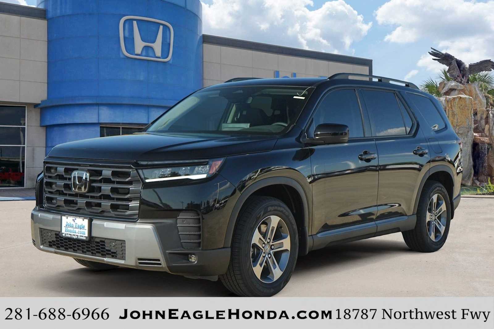 New 2026 Honda Pilot EX-L