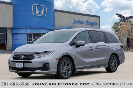 2026 Honda Odyssey Touring Van Passenger