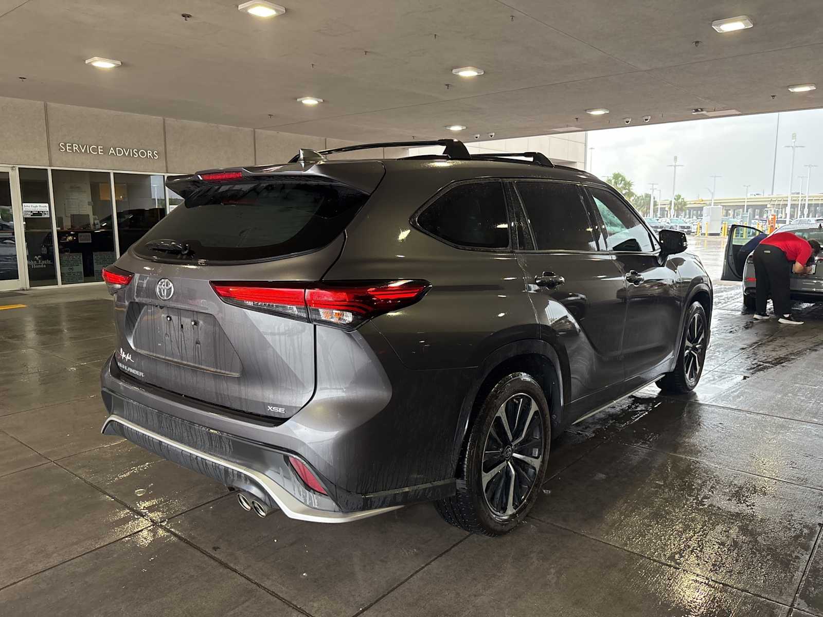 2022 Toyota Highlander XSE 4