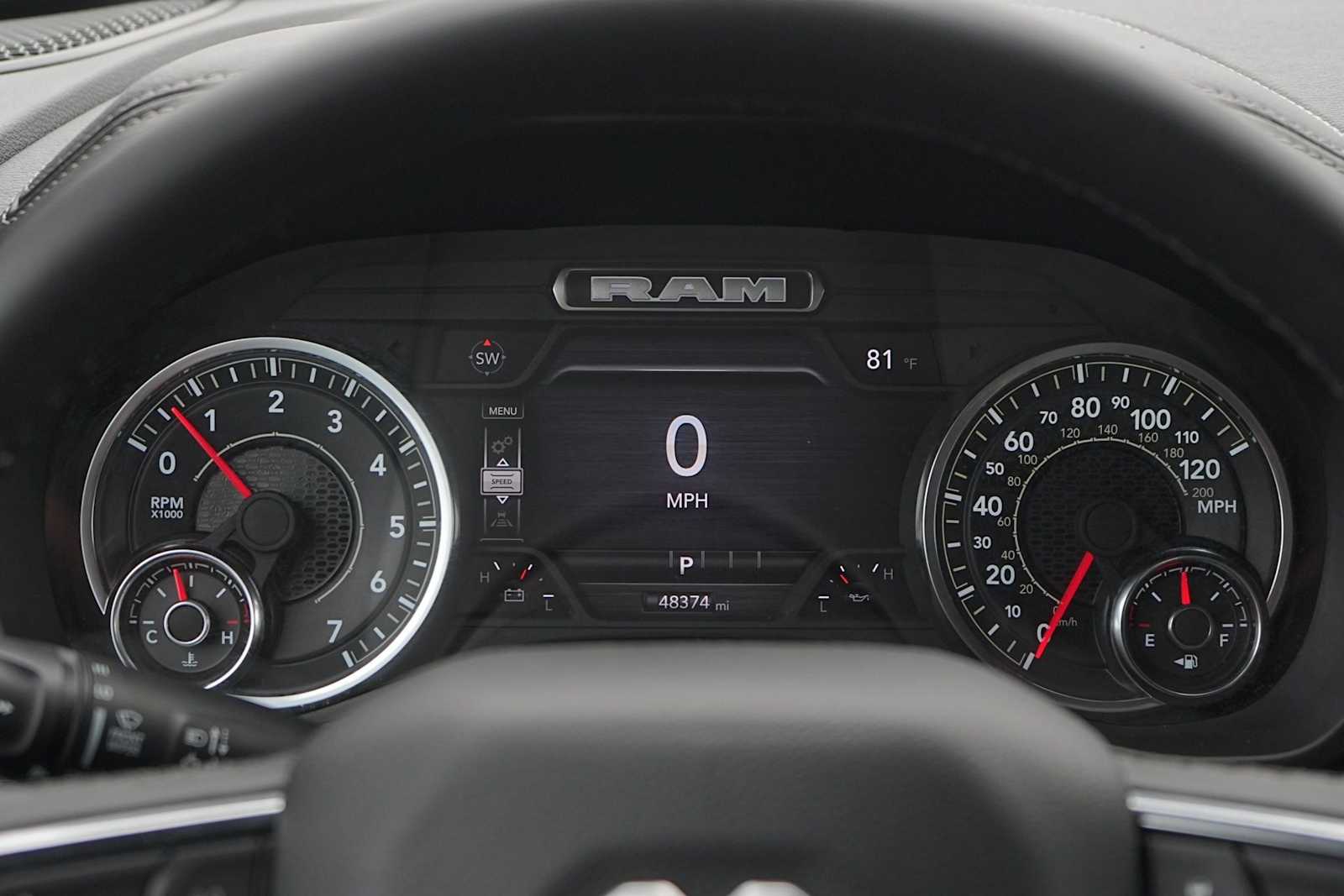 Thumbnail: 2025 RAM 1500 - 23