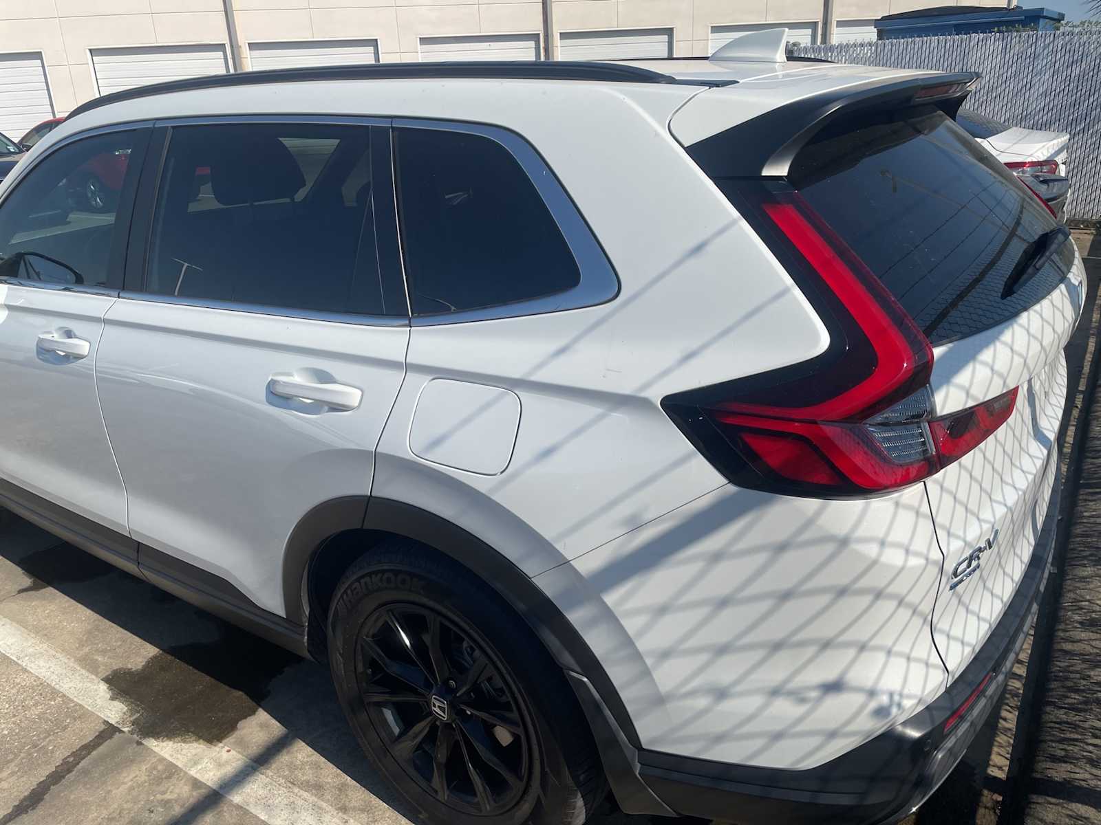 2024 Honda CR-V Hybrid Sport-L photo 2