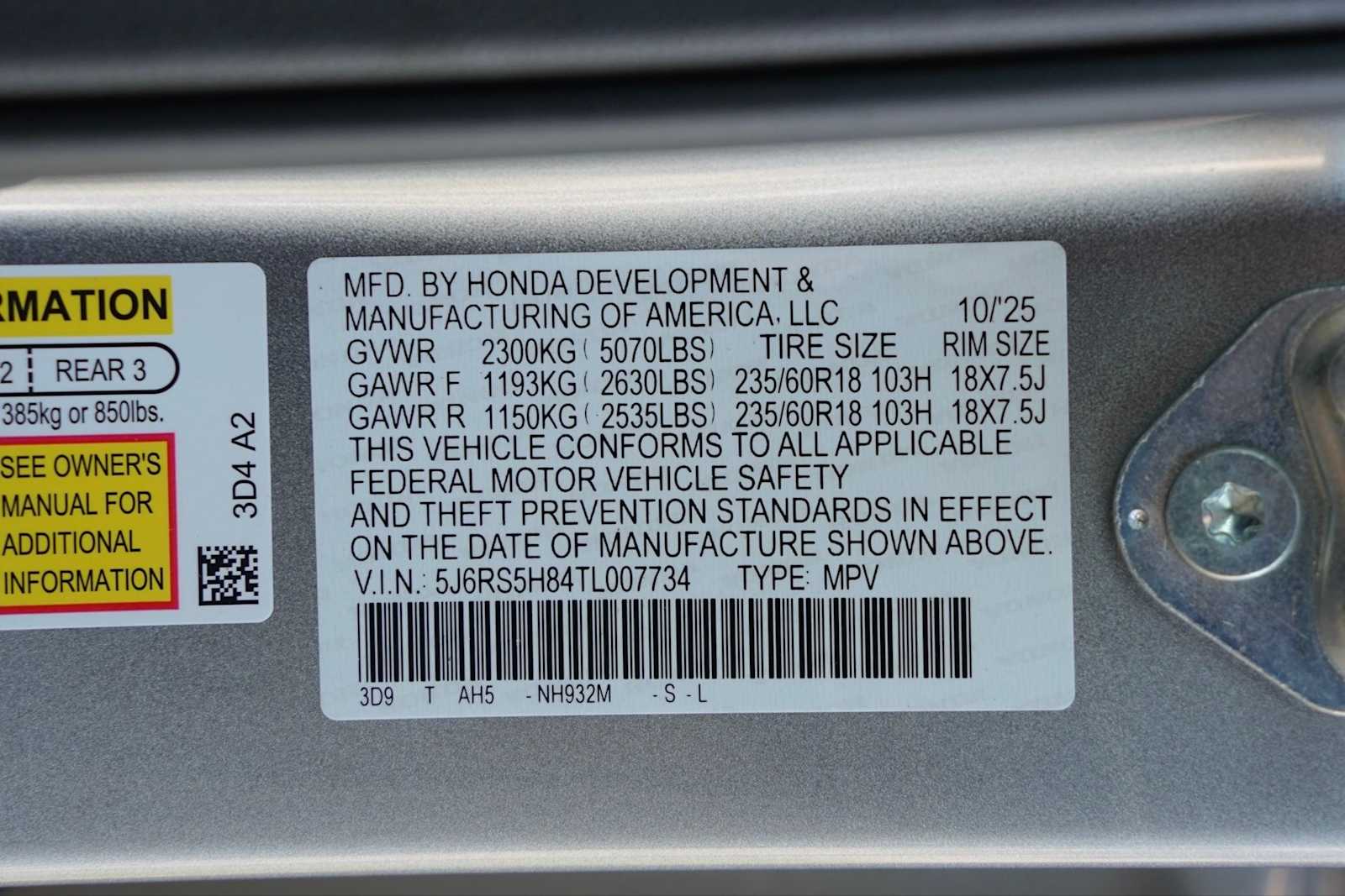 Thumbnail: 2026 Honda CR-V - 21