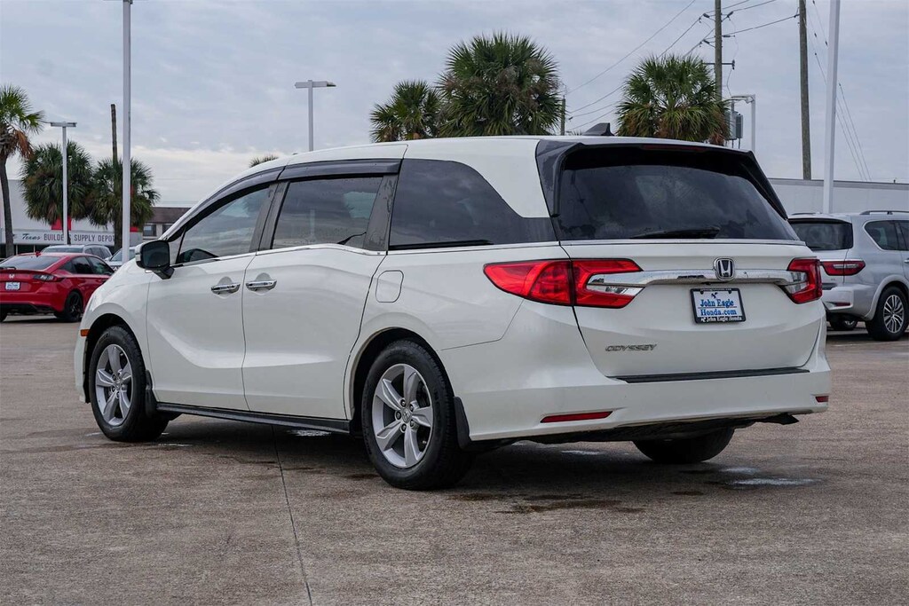 Used 2019 Honda Odyssey EX-L Van