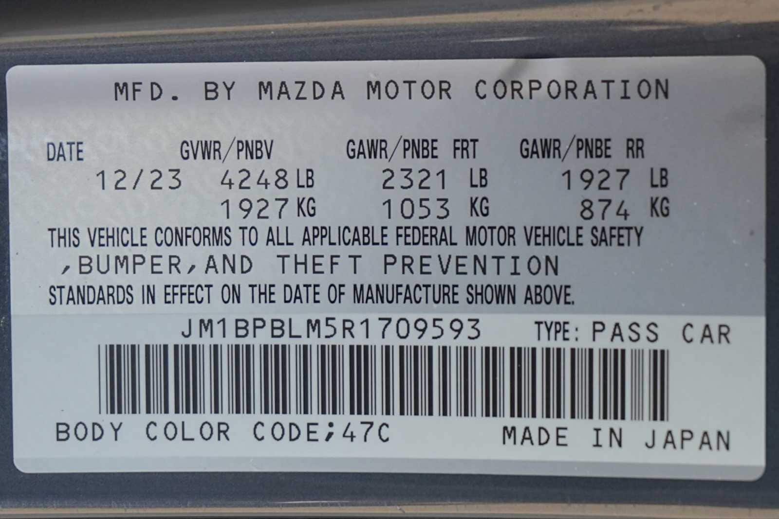 Thumbnail: 2024 Mazda Mazda3 - 30