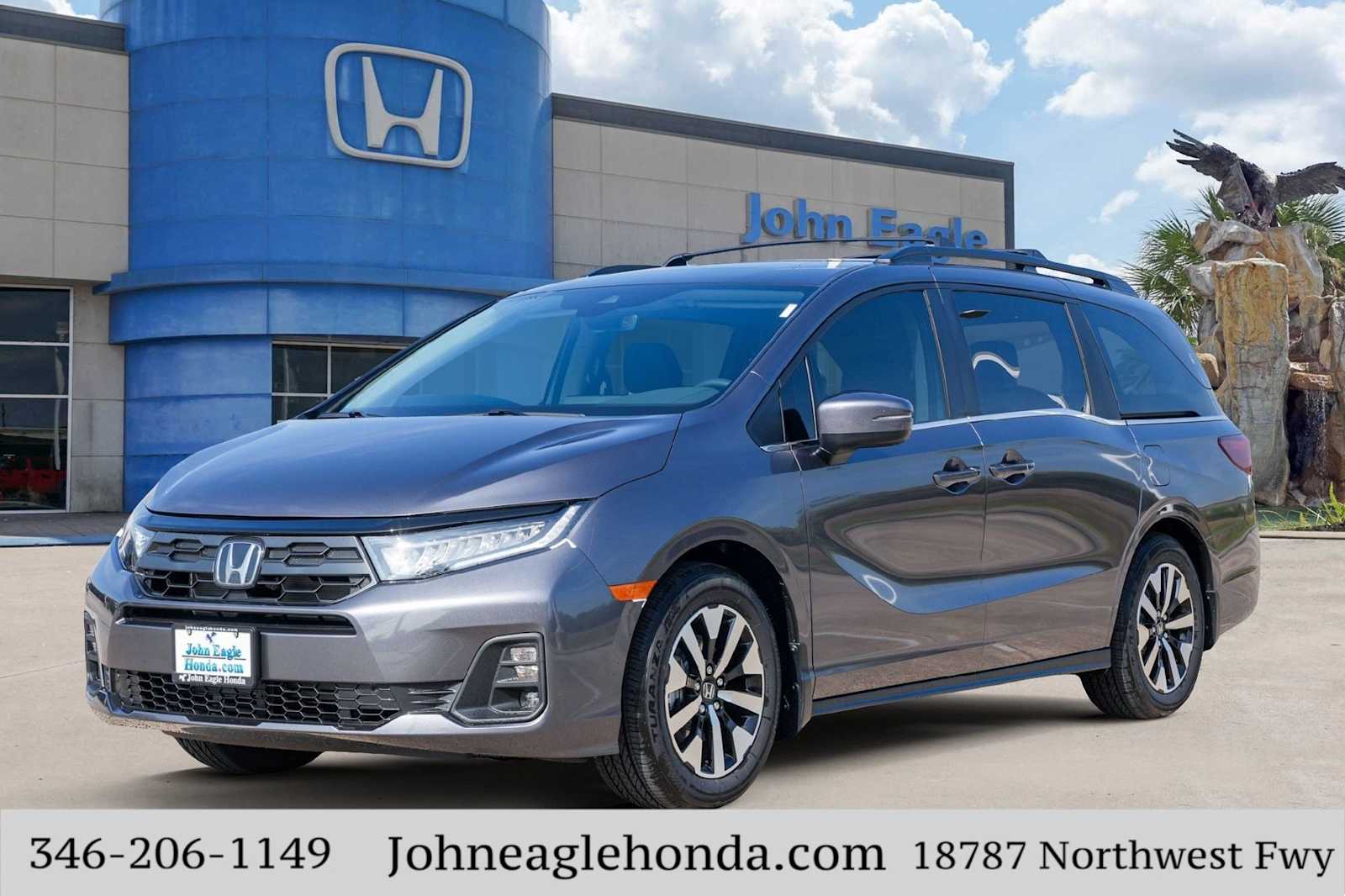 2026 Honda Odyssey EX-L's photo
