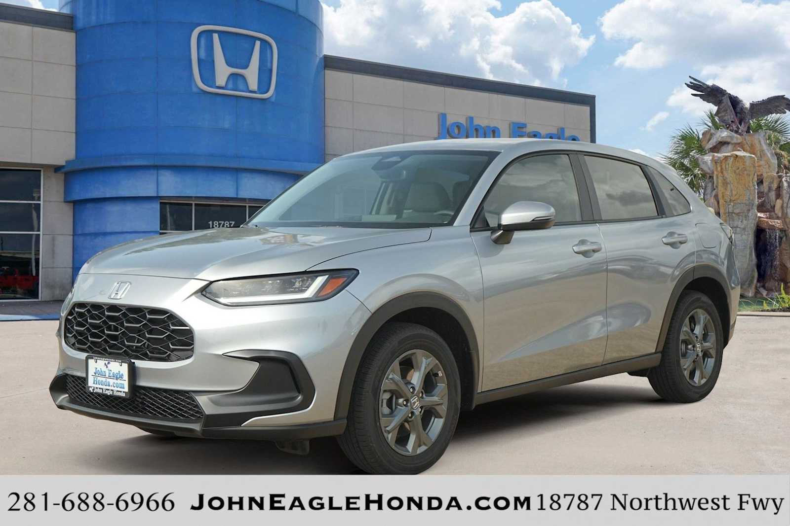 New 2027 Honda HR-V LX