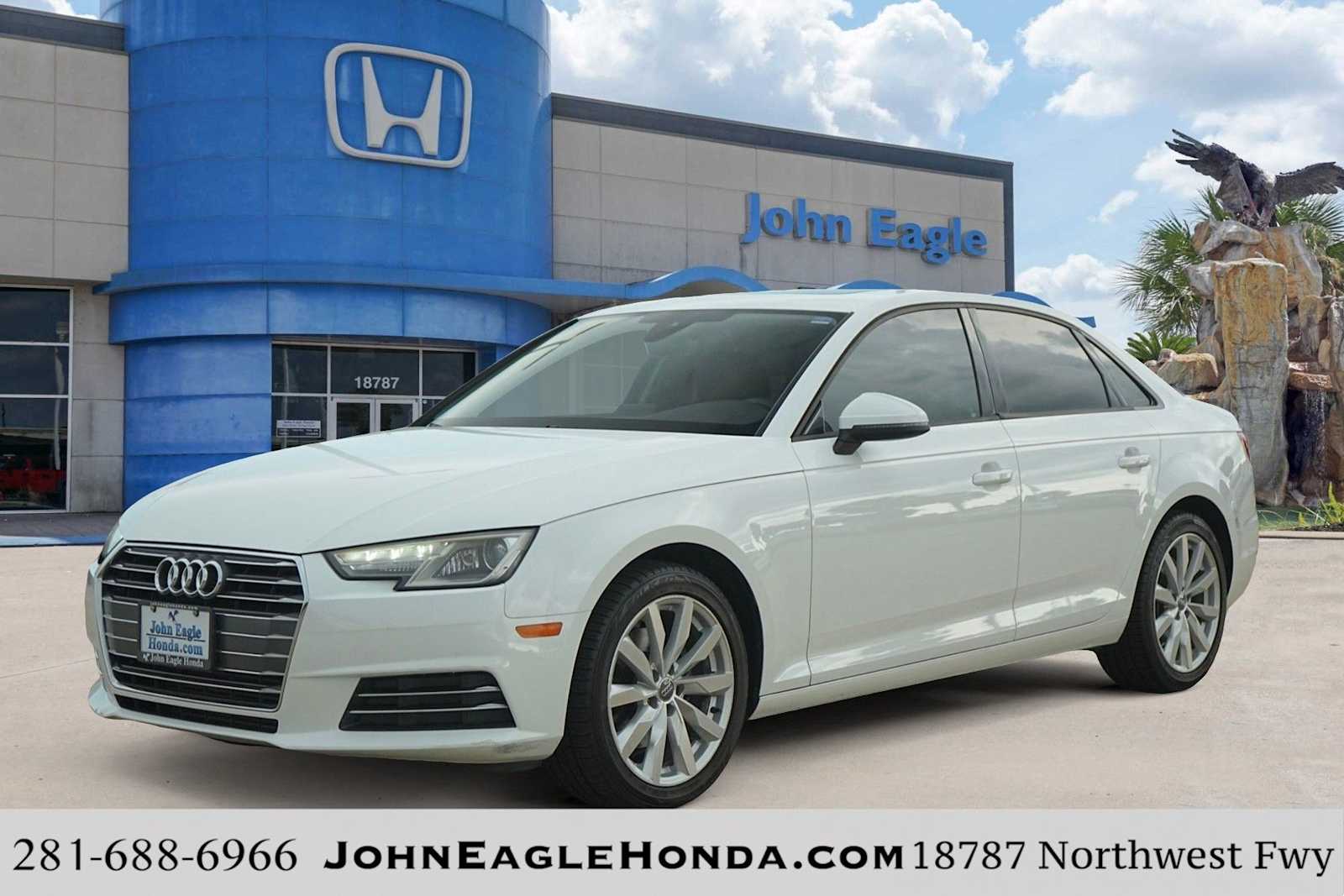 2017 Audi A4 Premium -
                  Houston, TX