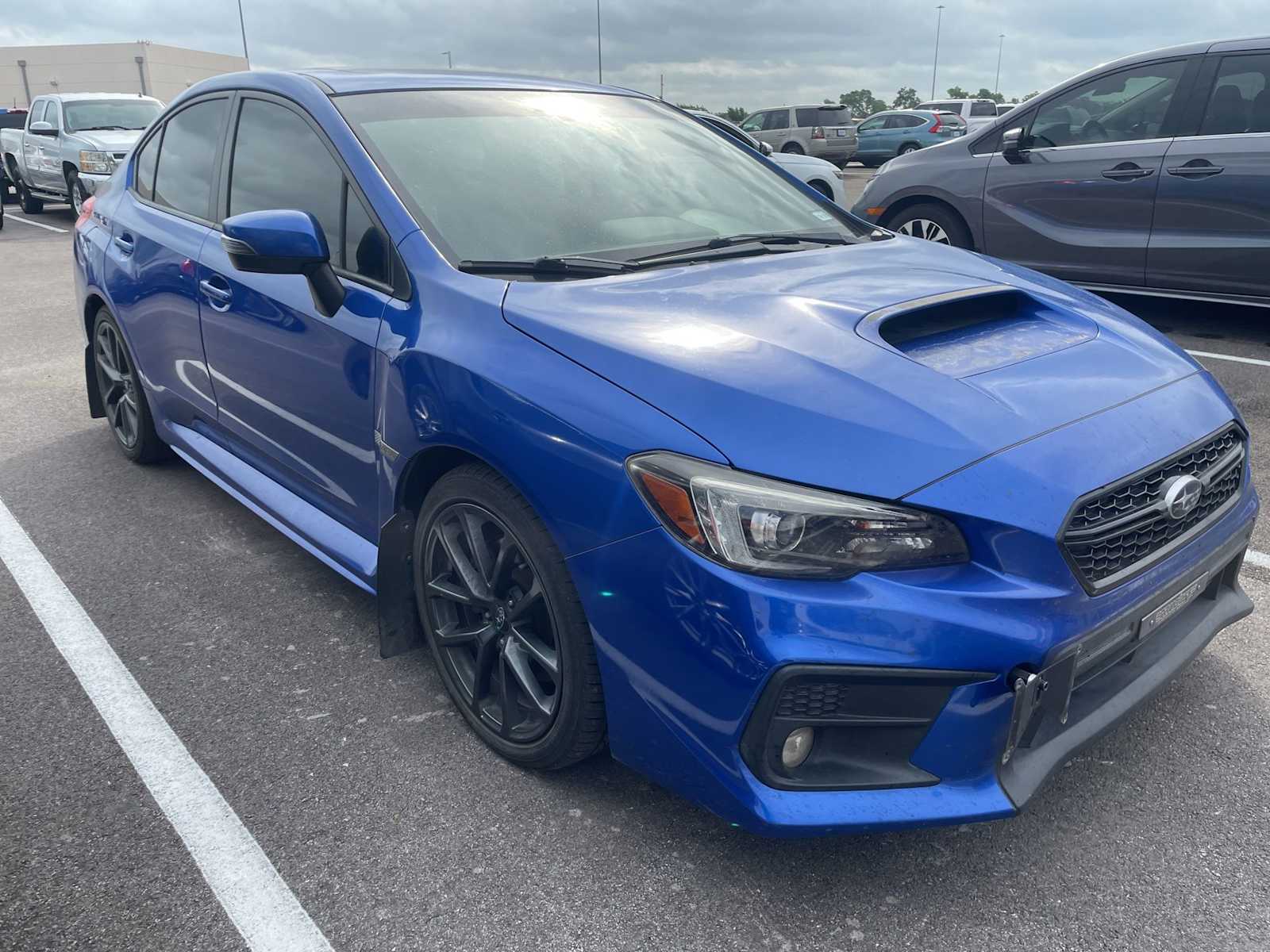 Thumbnail: 2018 Subaru WRX - 4