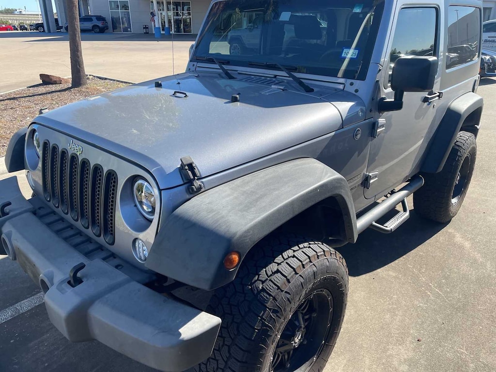 Used 2015 Jeep Wrangler Sport 4x4 SUV