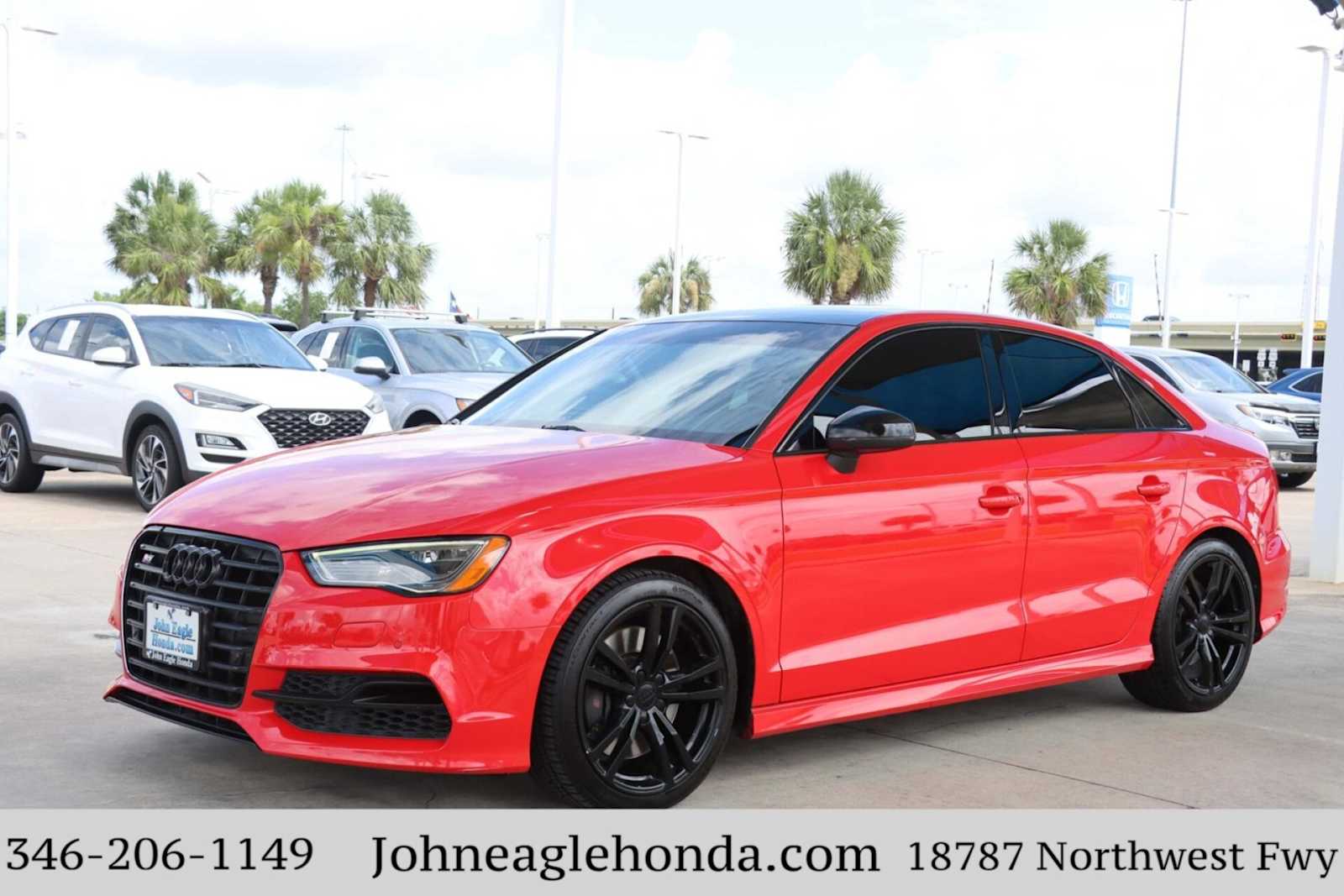 2015 Audi S3 Premium Plus -
                  Houston, TX