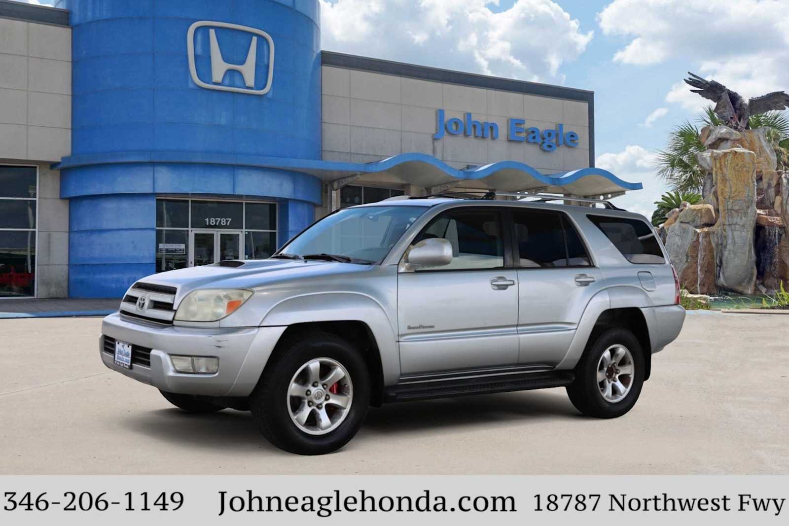 2003 Toyota 4Runner SR5 -
                  Houston, TX