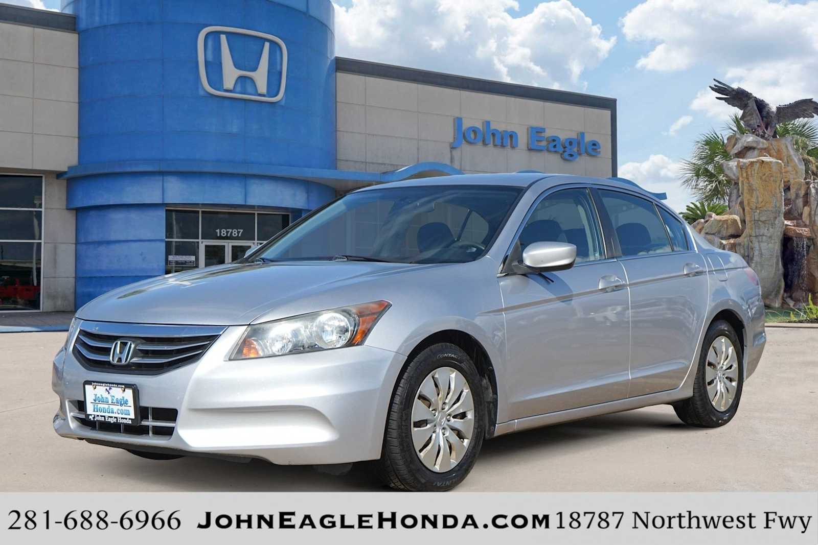 2012 Honda Accord LX -
                  Houston, TX